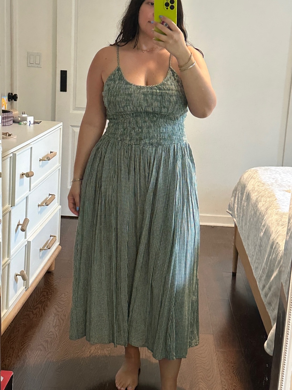 aerie At The Barre Midi Dress